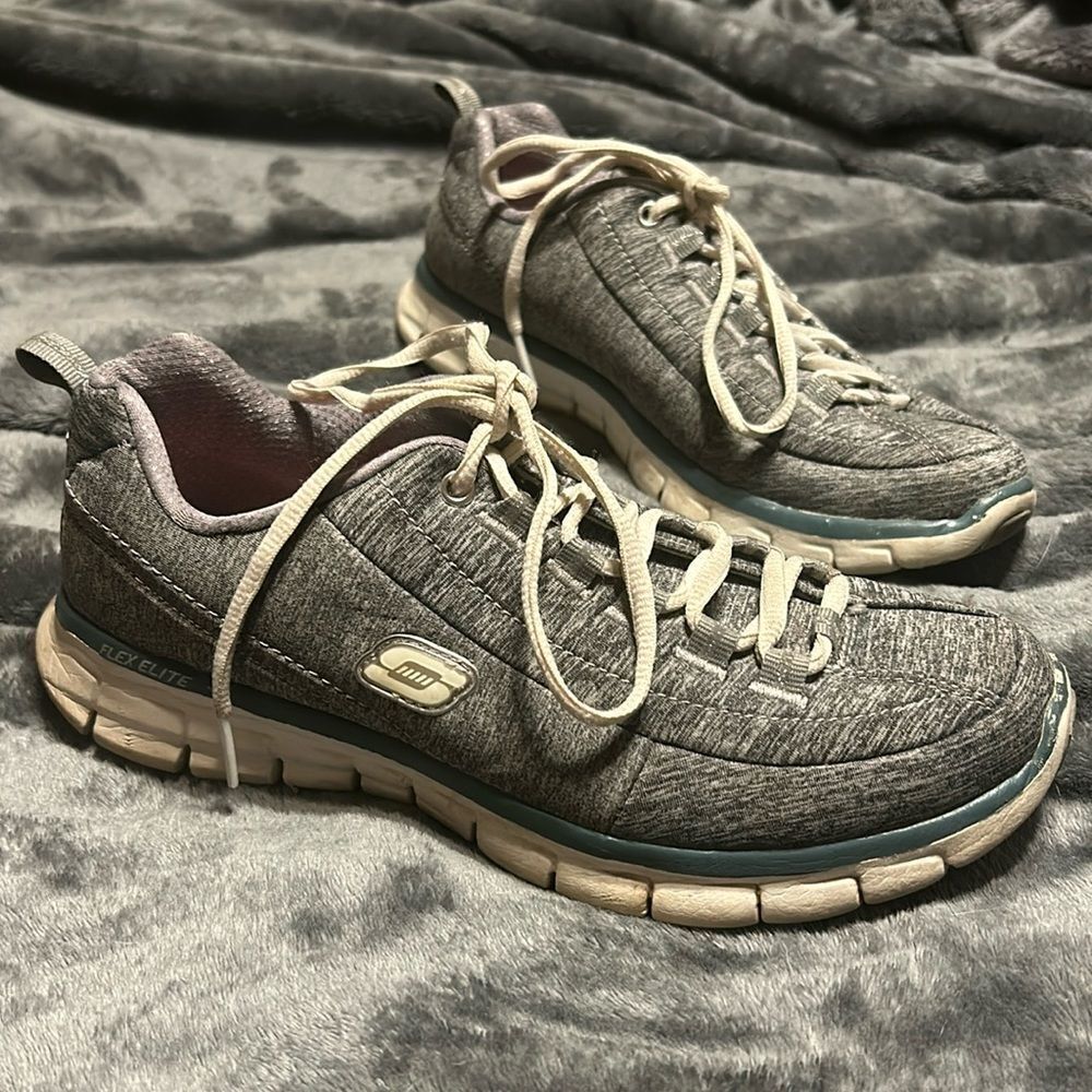 Skechers Elite Memory Foam Sneakers - image 1